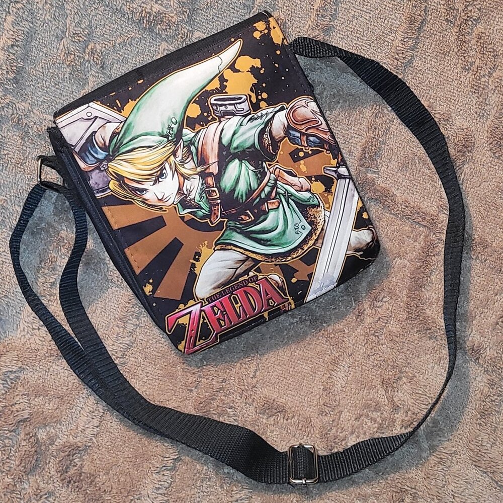 The Legend Of Zelda | Fold-Over Mini Messenger Bag